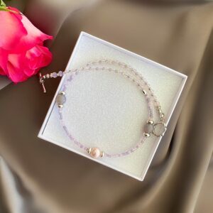 «SONETTE» Semi-Fine Luxury Natural Stones Necklace ⠀ - Image 2