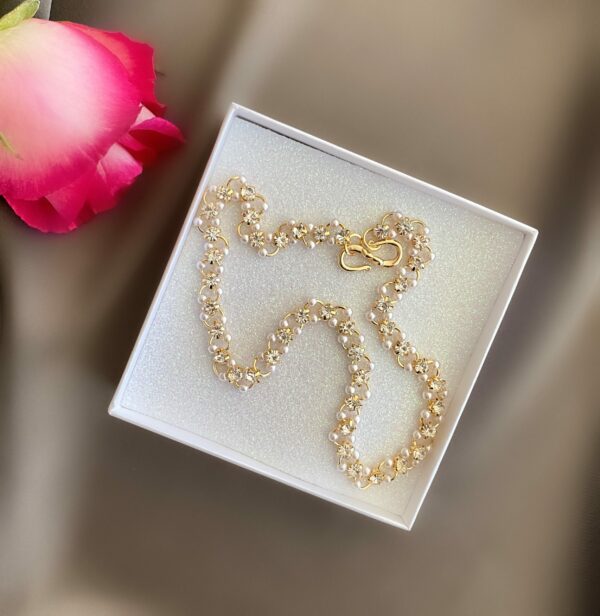 «LIDIA» Semi-Fine Trendy Luxury Choker Necklace