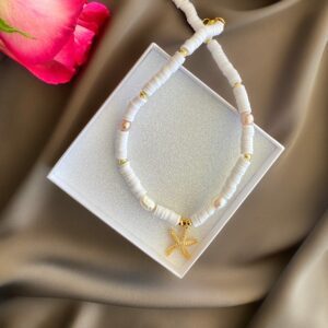 «COQUILLE» Trendy Resin Necklace-Choker ⠀ - Image 4