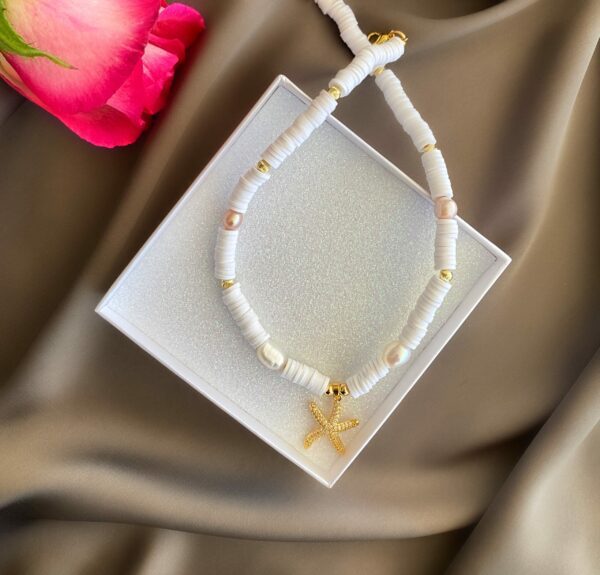 «COQUILLE» Trendy Resin Necklace-Choker ⠀