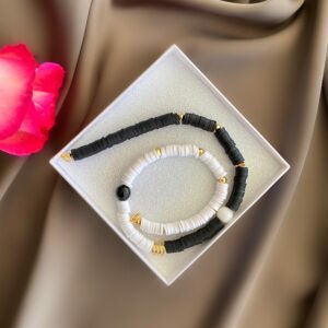 «NOIR ET BLANC» Trendy Resin Necklace-Choker ⠀ - Image 5