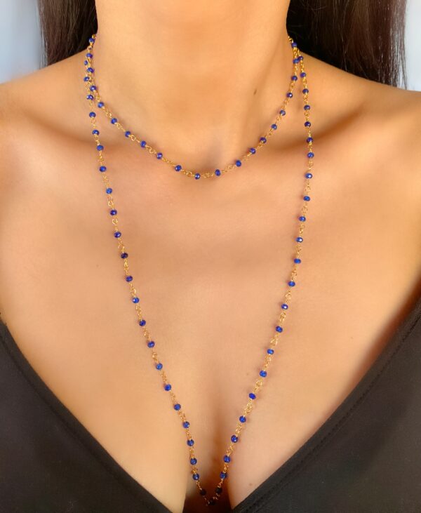 «PORTIA» Jewellery Eyeglass Strap Chain Necklace-Transformer