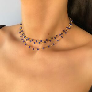 «PORTIA» Jewellery Eyeglass Strap Chain Necklace-Transformer - Image 4