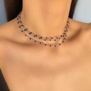 «PORTIA» Jewellery Eyeglass Strap Chain Necklace-Transformer - Image 5