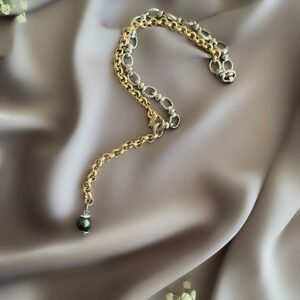 «ALBINA» Trendy Semi-Fine Chain Necklace-Tie⠀ - Image 2