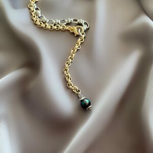 «ALBINA» Trendy Semi-Fine Chain Necklace-Tie⠀ - Image 3