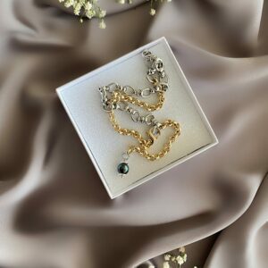 «ALBINA» Trendy Semi-Fine Chain Necklace-Tie⠀ - Image 4