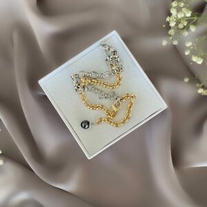 «ALBINA» Trendy Semi-Fine Chain Necklace-Tie⠀ - Image 5