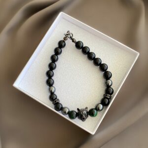 «WOLF» Trendy Natural Agate Bracelet⠀ - Image 4