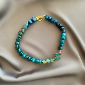 «KARELIA» Semi-Fine Natural Stone Necklace - Image 4