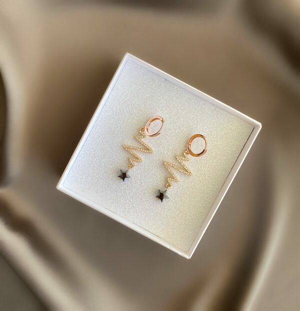 «FREESTYLE» Semi-Fine Trendy Earrings ⠀