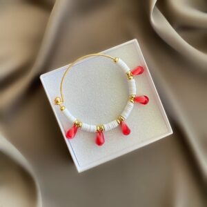 «SALSA» Semi-Fine Trendy Bracelet With Cute Pendant - Image 3