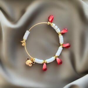 «SALSA» Semi-Fine Trendy Bracelet With Cute Pendant - Image 4