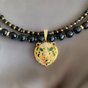 «FELICE» Semi-Fine Natural Stone Luxury Necklace And Earrings Jewellery Set - Image 3