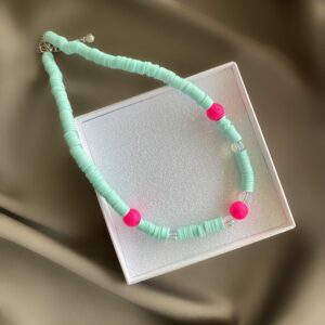 «PIXIE» Resin Trendy Choker Necklace - Image 2