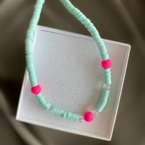 «PIXIE» Resin Trendy Choker Necklace - Image 3