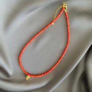 «PINE» Trendy Semi-Fine Natural Stone Necklace  - Image 7