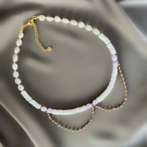 «SIRÈNE» Semi-Fine Natural Stone Beautiful Necklace ⠀ - Image 4