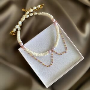 «SIRÈNE» Semi-Fine Natural Stone Beautiful Necklace ⠀ - Image 5