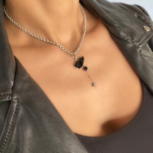 «BLACKELYN» Semi-Fine Trendy Luxury Chain Necklace⠀ - Image 3