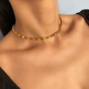 «BRILLER» Semi-Fine Luxury Cubic Zirconia Choker-Necklace ⠀ - Image 5