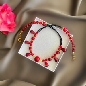 «DIABLO» Semi-Fine Luxury Crystal & Natural Stone Necklace ⠀ - Image 5