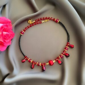 «DIABLO» Semi-Fine Luxury Crystal & Natural Stone Necklace ⠀ - Image 7