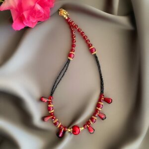 «DIABLO» Semi-Fine Luxury Crystal & Natural Stone Necklace ⠀ - Image 8