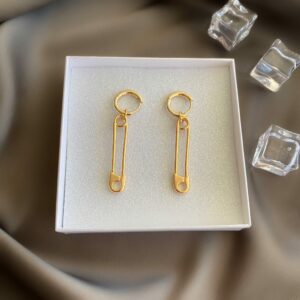 «PINS» Semi-Fine Earrings With - Congo Lock⠀ - Image 3