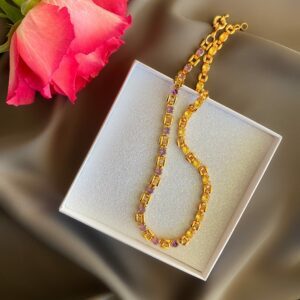 «BRILLER» Semi-Fine Luxury Cubic Zirconia Choker-Necklace ⠀ - Image 3