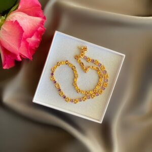 «BRILLER» Semi-Fine Luxury Cubic Zirconia Choker-Necklace ⠀ - Image 4