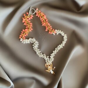 «FLYING FAIRY» Semi-Fine Natural Stone And Chain Luxury Necklace With Swarovski Crystal Pendant⠀ - Image 5
