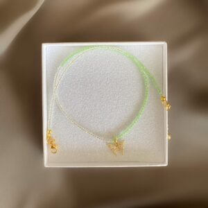 «LÉNA» Semi-Fine Beautiful Choker Necklace - Image 3