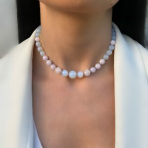 «MARIAN» Semi-Fine Natural Stone Necklace ⠀ - Image 7