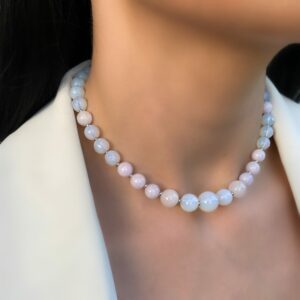 «MARIAN» Semi-Fine Natural Stone Necklace ⠀ - Image 6