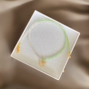 «LÉNA» Semi-Fine Beautiful Choker Necklace - Image 2