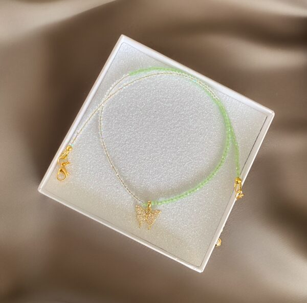 «LÉNA» Semi-Fine Beautiful Choker Necklace
