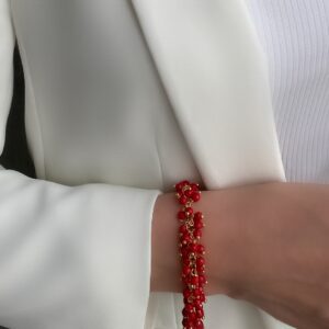 «SMORODINA» Luxury Natural Stone Necklace, Bracelet, Earrings Jewellery Set ⠀ - Image 7