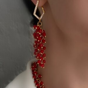 «SMORODINA» Luxury Natural Stone Necklace, Bracelet, Earrings Jewellery Set ⠀ - Image 6