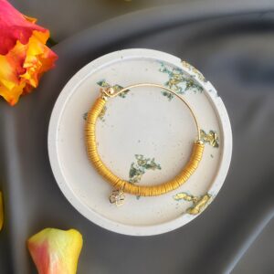 «ZLATA» Trendy Resin Hook-Up Bracelet - Image 4