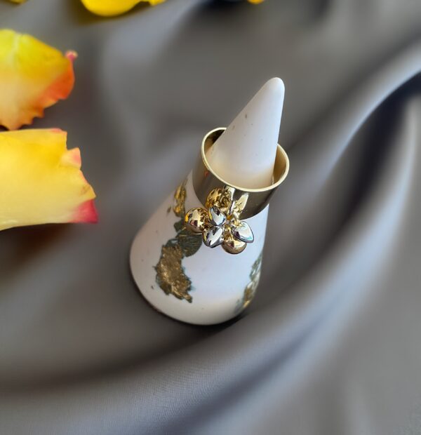 «JADI» Trendy Sizeless Ring With Beautiful Charms