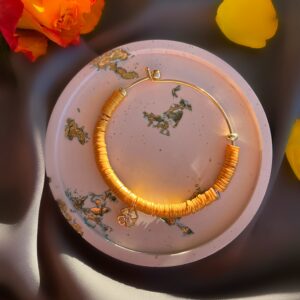 «ZLATA» Trendy Resin Hook-Up Bracelet - Image 3