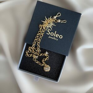 «GOLDEN DELICIOUS» Trendy Semi-Fine Chain Necklace⠀⠀ - Image 5