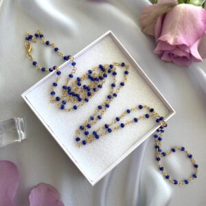 «PORTIA» Jewellery Eyeglass Strap Chain Necklace-Transformer - Image 6