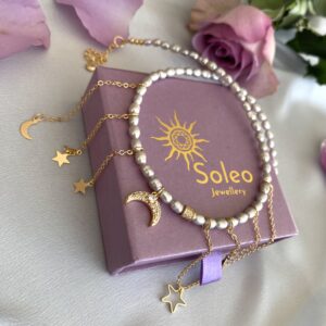 «MUNA» Beautiful & Trendy Natural Pearl Necklace ⠀ - Image 4