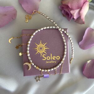 «MUNA» Beautiful & Trendy Natural Pearl Necklace ⠀ - Image 6