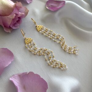 «FELONIA» Beautiful Crystal Drop Earrings - Image 6