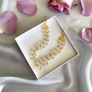 «FELONIA» Beautiful Crystal Drop Earrings - Image 7