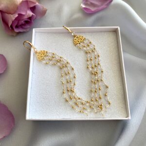 «FELONIA» Beautiful Crystal Drop Earrings - Image 8