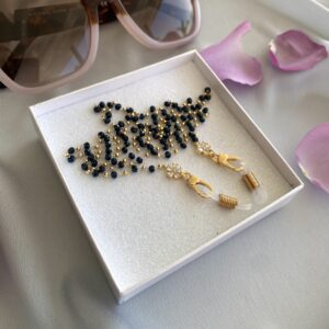 «BLACK CRYSTAL» Fancy Jewellery Glass Sunglasses/Glasses Holder⠀ - Image 4